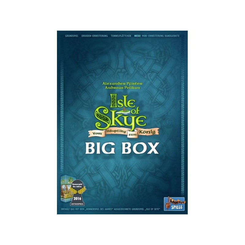 Isle of Skye: Big Box ENG - gioco da tavolo