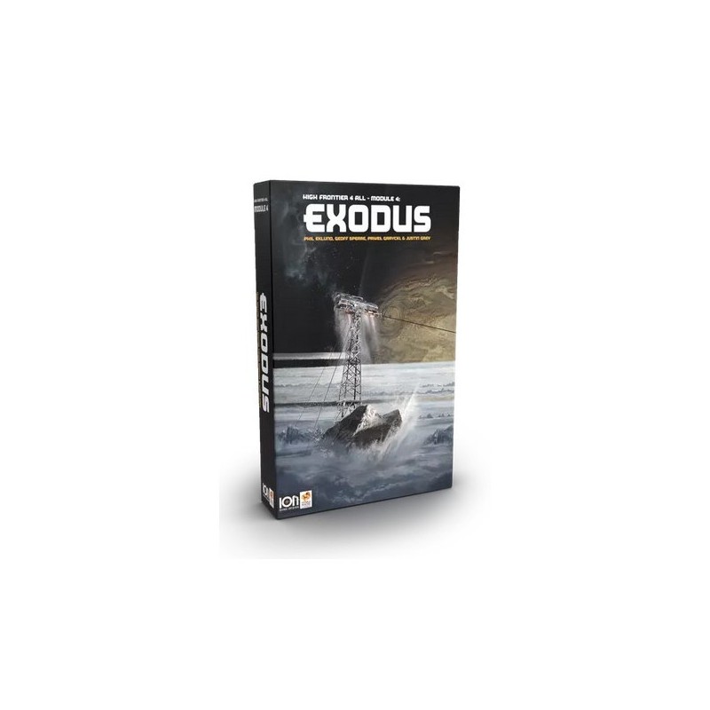 Module 4 - Exodus: High Frontier 4 All - gioco da tavolo