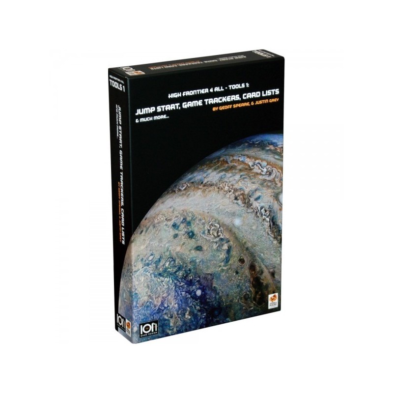 Tools 1: High Frontier 4 All - gioco da tavolo