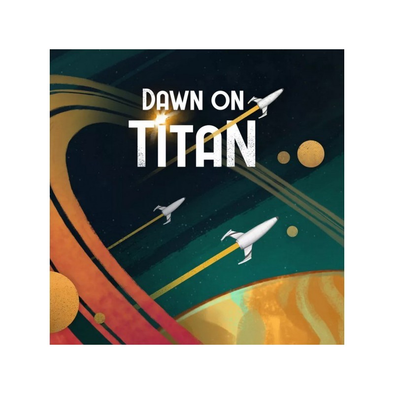 Dawn on Titan - gioco da tavolo