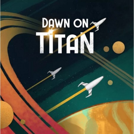 Dawn on Titan