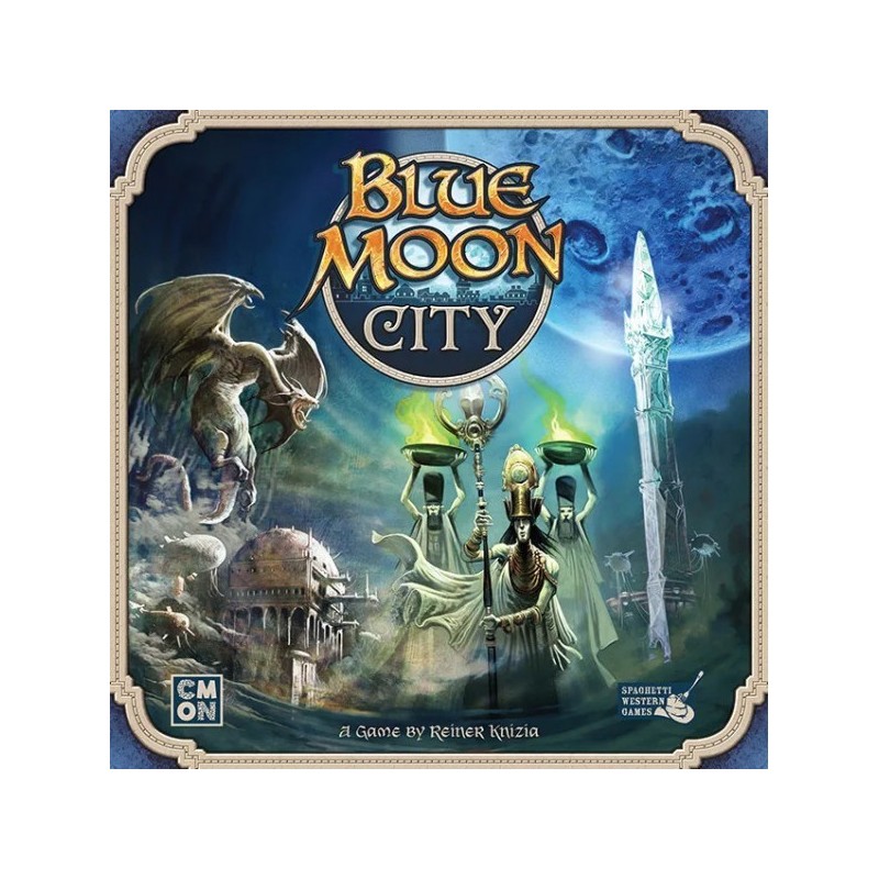Blue Moon City (New Ed.) - gioco da tavolo