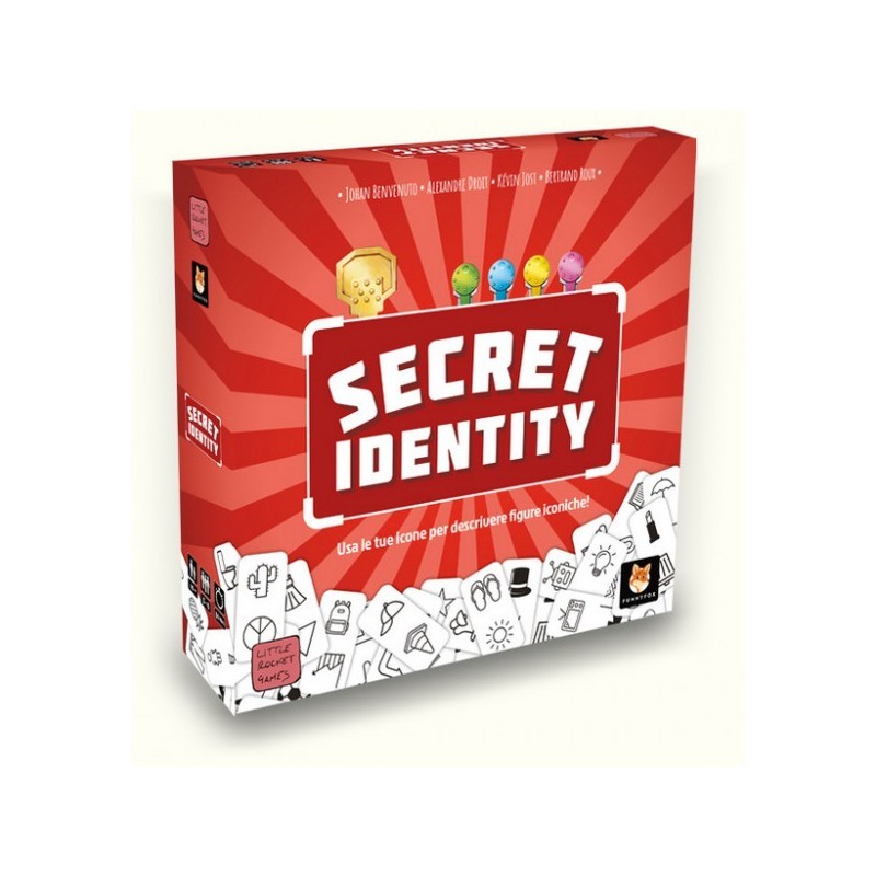 Secret Identity - gioco da tavolo