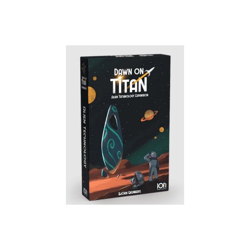 Alien Technology: Dawn on Titan - gioco da tavolo