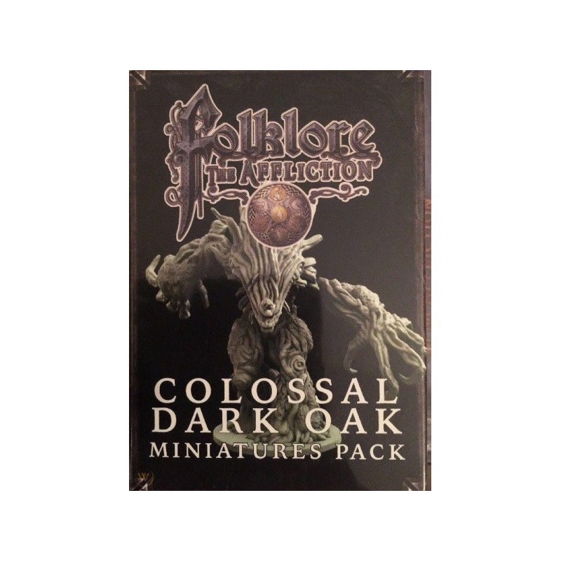 Colossal Dark Oak - Folklore: The Affliction (2nd Ed.) - gioco da tavolo