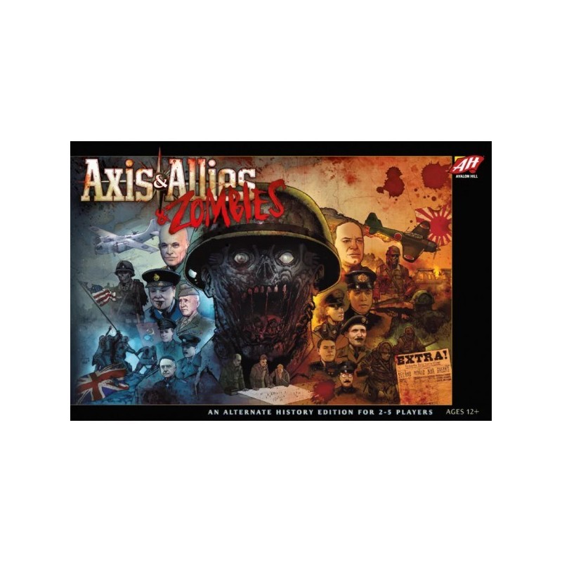 Axis & Allies & Zombies - gioco da tavolo