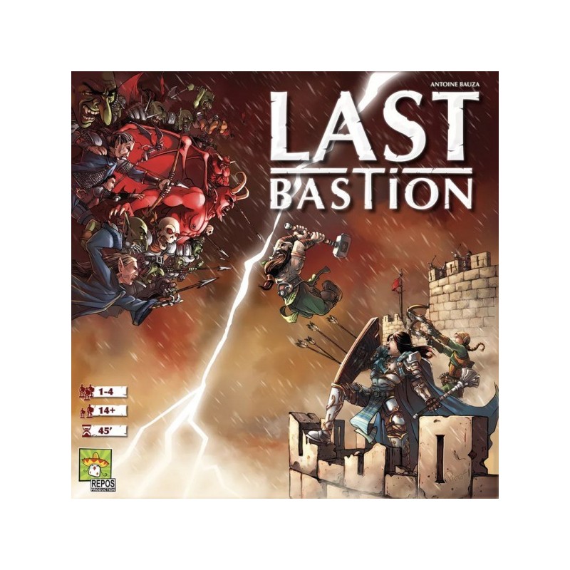 Last Bastion ENG - gioco da tavolo