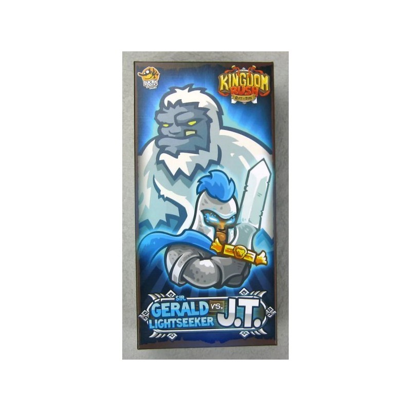 Sir Gerald Lightseeker Vs. J.T. - Kingdom Rush: Rift in Time - gioco da tavolo