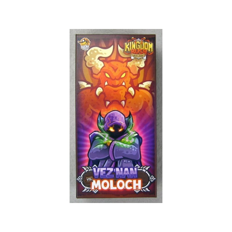 Vez'nan Vs. Moloch - Kingdom Rush: Rift in Time - gioco da tavolo