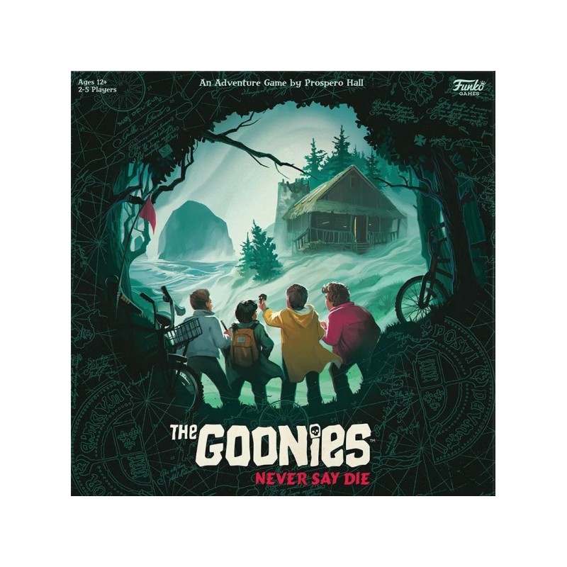 The Goonies: Never Say Die - gioco da tavolo