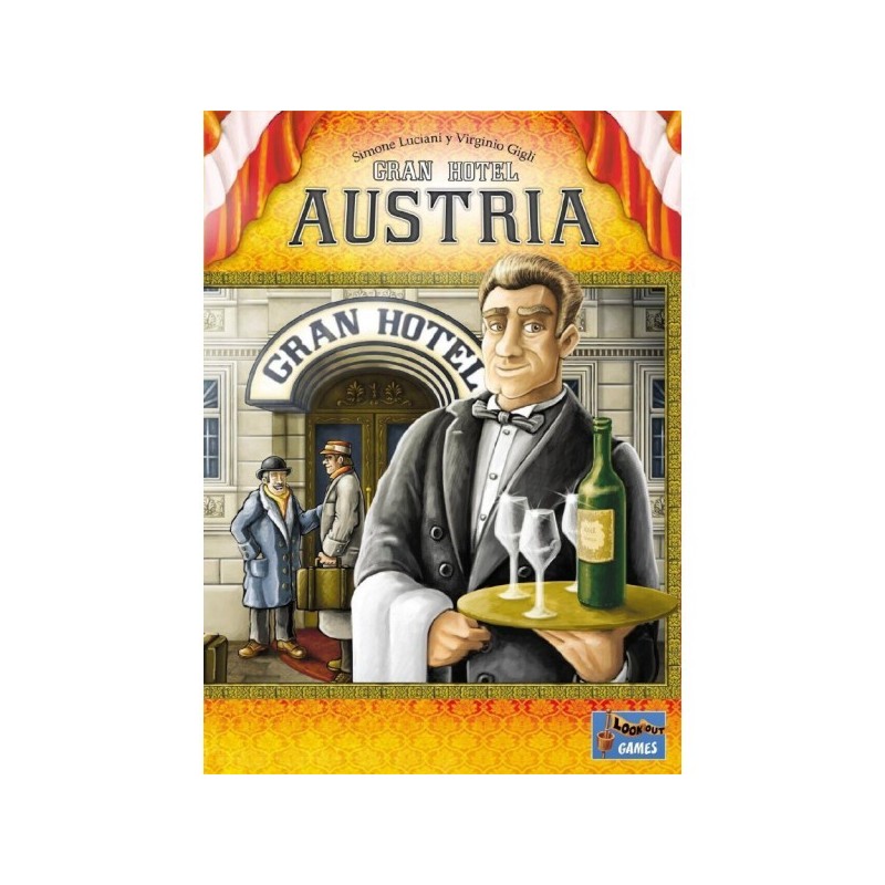 Grand Austria Hotel ENG (2022 Ed.) - gioco da tavolo