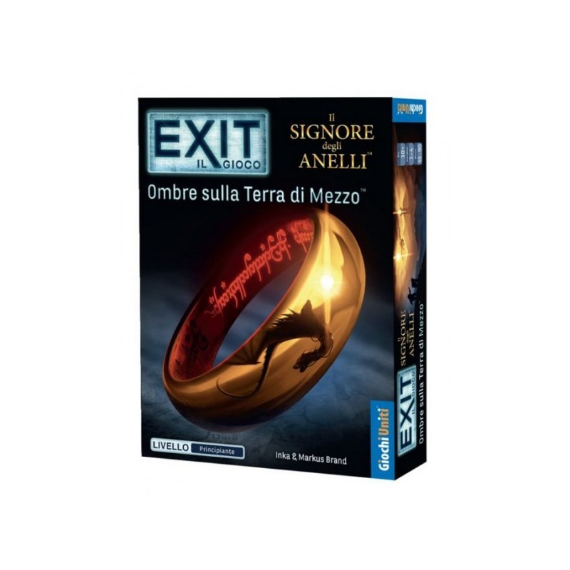 Exit: Ombre sulla Terra di Mezzo - gioco da tavolo