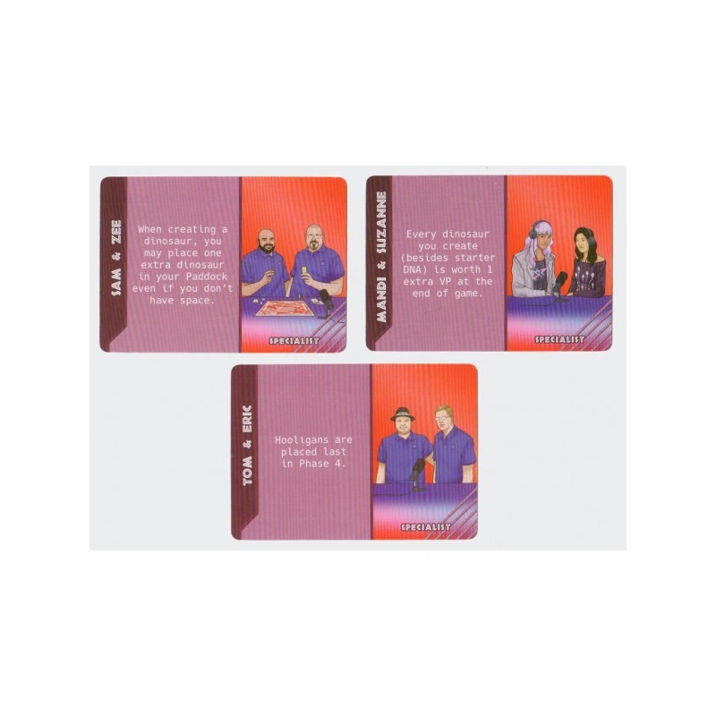 Dice Tower Promos: Dinosaur Island - gioco da tavolo