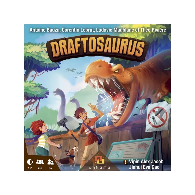 Draftosaurus ENG - gioco da tavolo