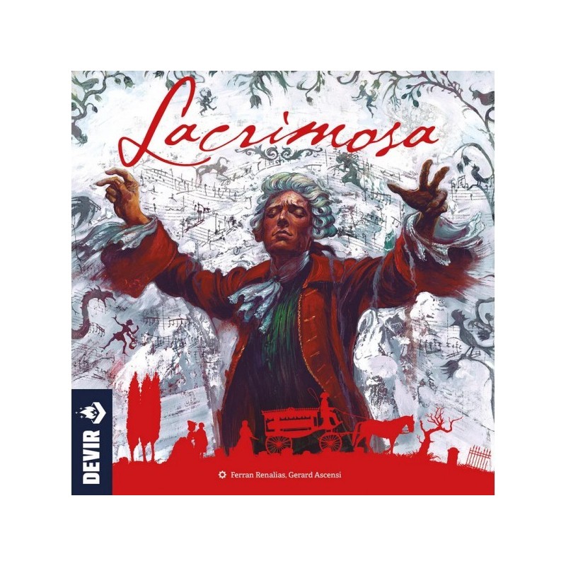 Lacrimosa ITA - gioco da tavolo