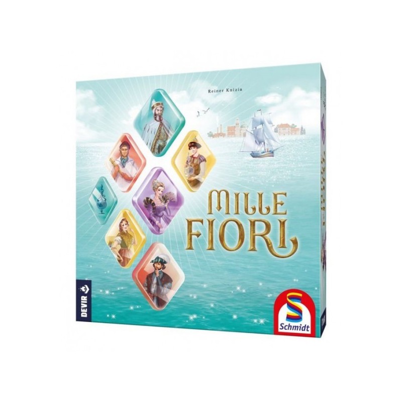 Mille Fiori - gioco da tavolo