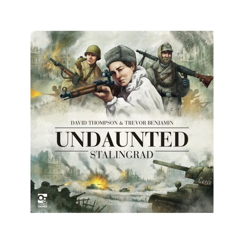 Undaunted: Stalingrad - gioco da tavolo