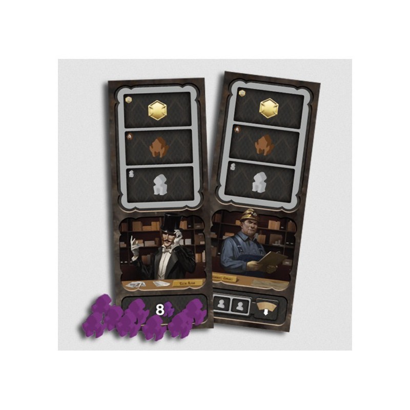 Executive Officer A: Barrage - gioco da tavolo