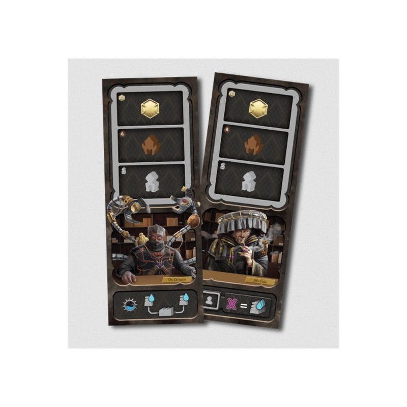 Executive Officer B: Barrage - gioco da tavolo