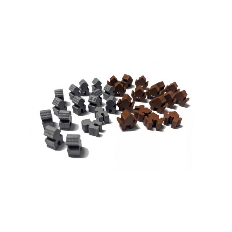 Macchinari Extra: Barrage - gioco da tavolo