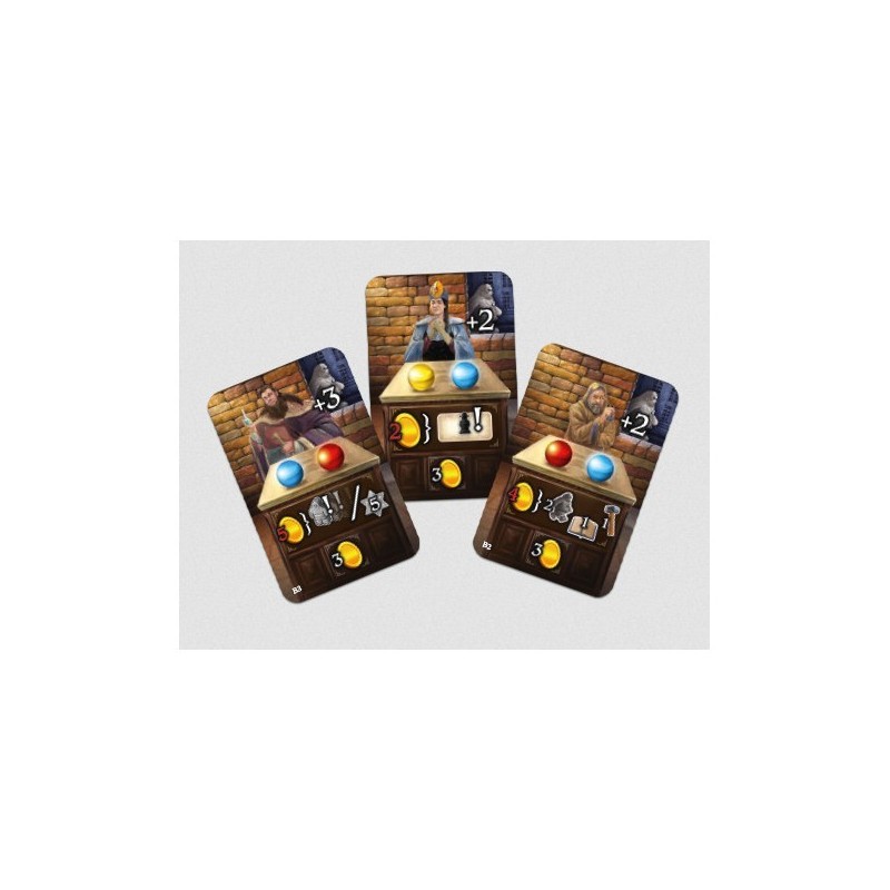 Promo Cards: Golem - gioco da tavolo