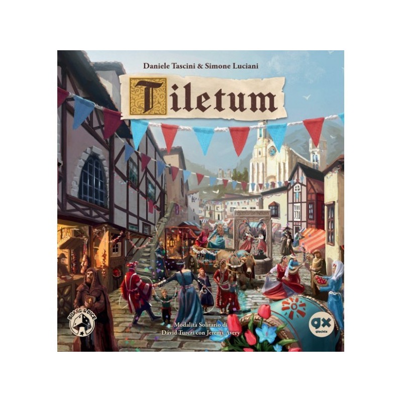Tiletum ITA - gioco da tavolo