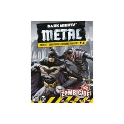 Dark Nights - Metal Pack 1: Zombicide 2nd Ed.