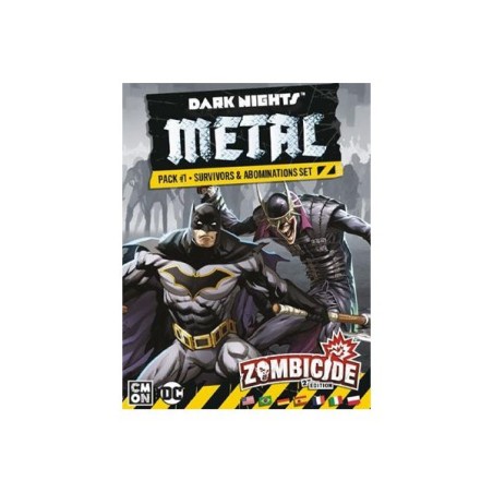Dark Nights - Metal Pack 1: Zombicide 2nd Ed.
