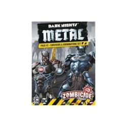 Dark Nights - Metal Pack 2: Zombicide 2nd Ed.
