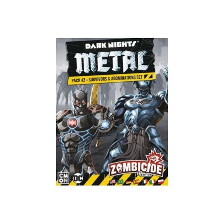 Dark Nights - Metal Pack 2: Zombicide 2nd Ed.