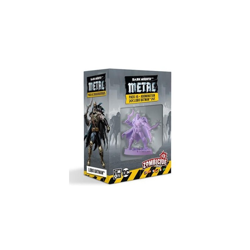 Dark Nights - Metal Pack 5: Zombicide 2nd Ed. - gioco da tavolo