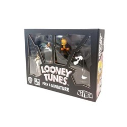 Pack 4 Miniature: Looney Tunes Mayhem