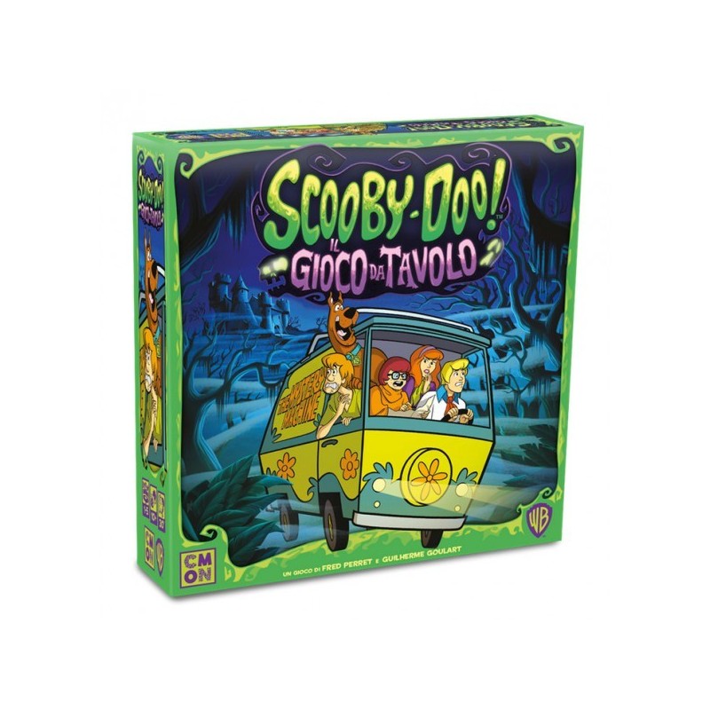 Scooby-Doo!: Il Gioco da Tavolo - gioco da tavolo