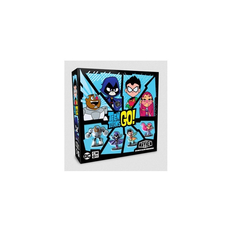 Teen Titans GO! Mayhem - gioco da tavolo