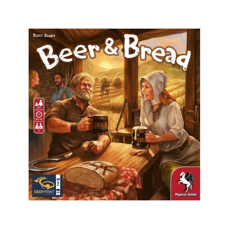 Beer and Bread ENG - gioco da tavolo