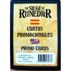 Carte Mercenario: L'Assedio di Runedar ENG