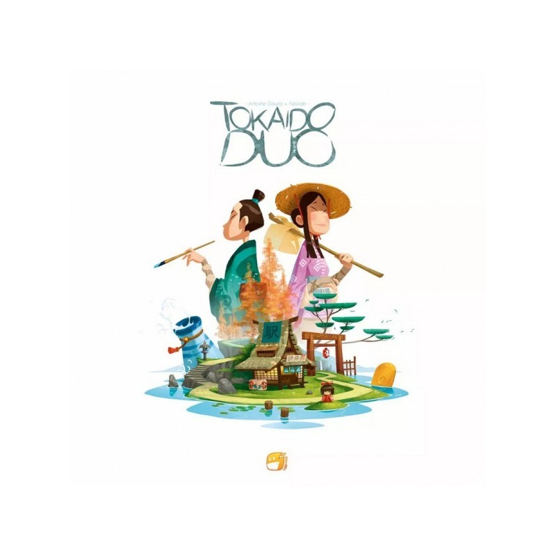Tokaido Duo - gioco da tavolo