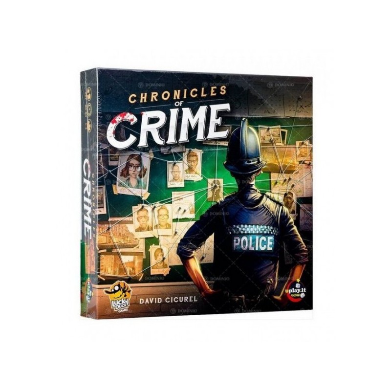 Chronicles of Crime - gioco da tavolo