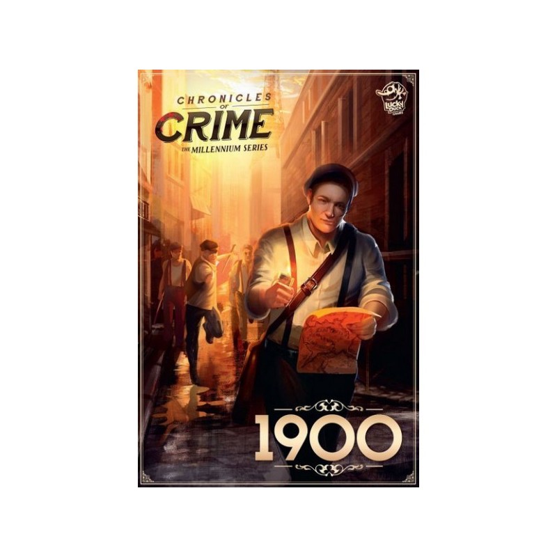 Chronicles of Crime: 1900 - gioco da tavolo
