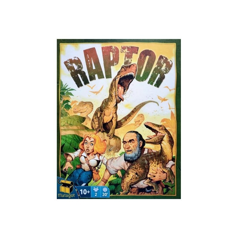 Raptor (New Ed.) Eng/Itaa5 - gioco da tavolo