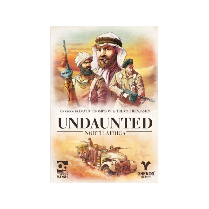 Undaunted: North Africa ITA - gioco da tavolo