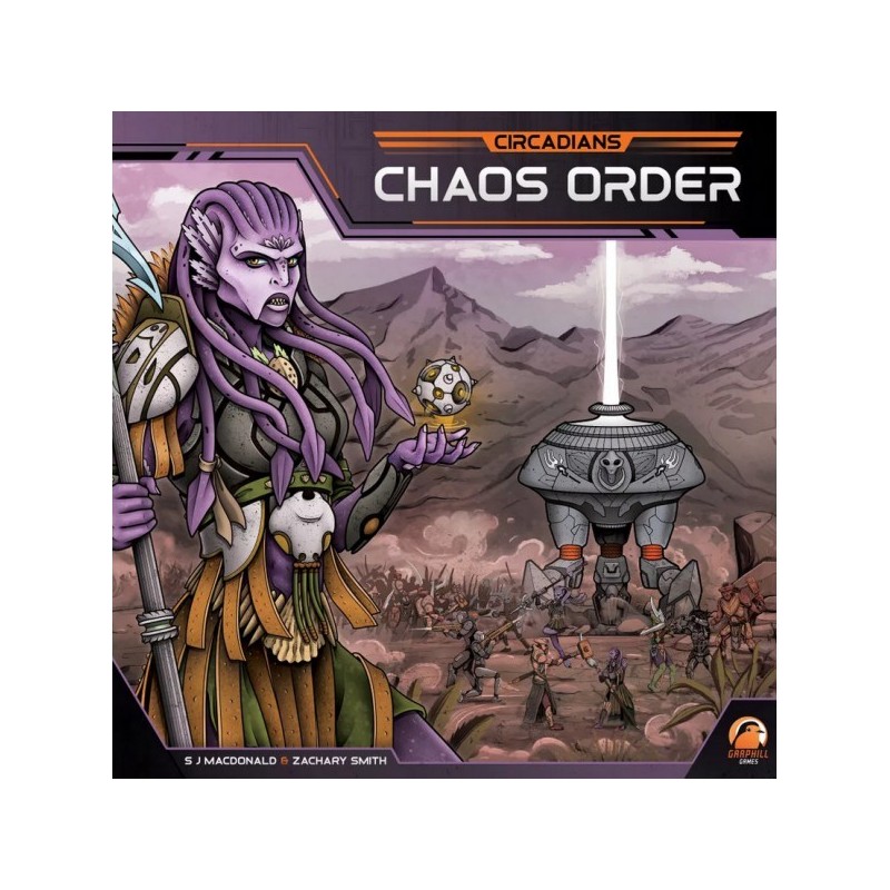 Circadians: Chaos Order - gioco da tavolo