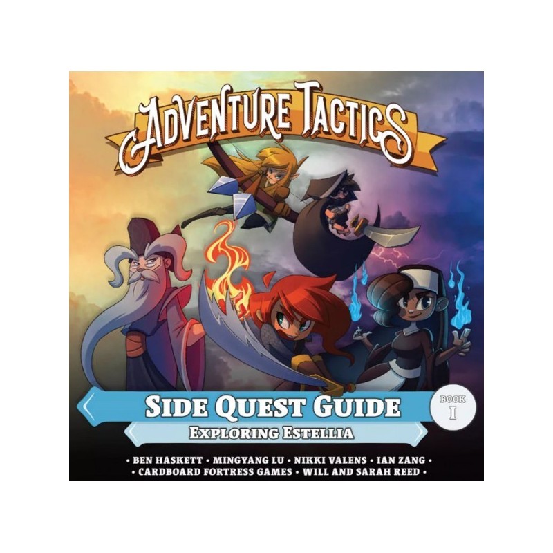 Adventure Tactics: Side Quest Guide Book 1 Exploring Estellia - gioco da tavolo
