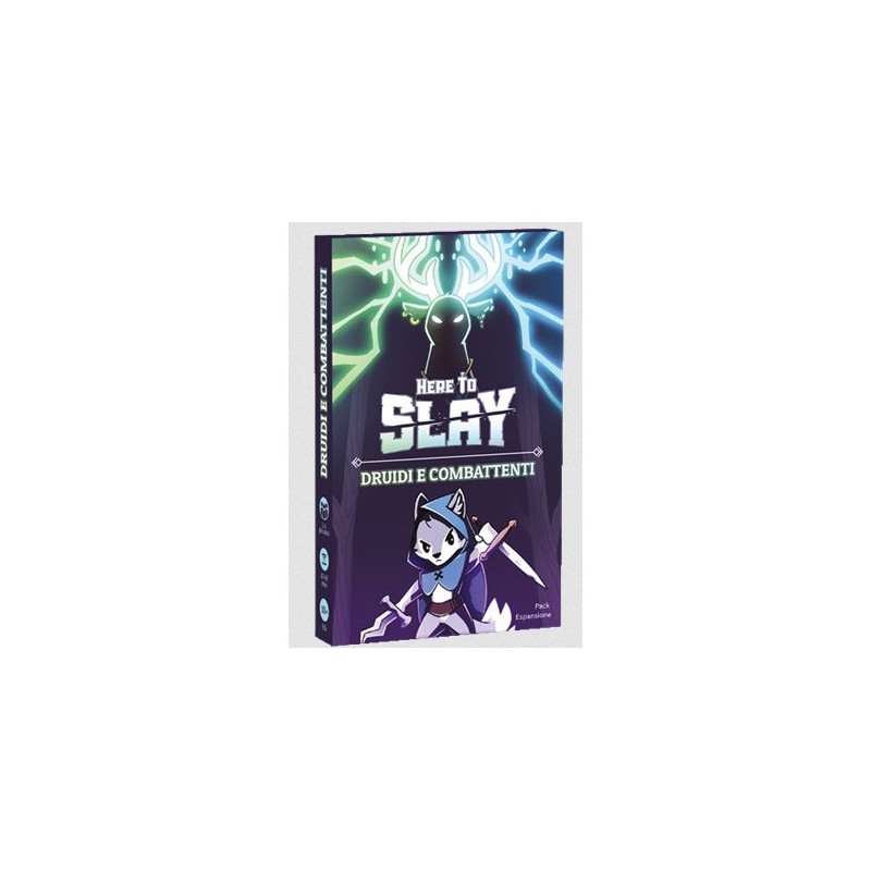 Druidi e Combattenti: Here To Slay - gioco da tavolo