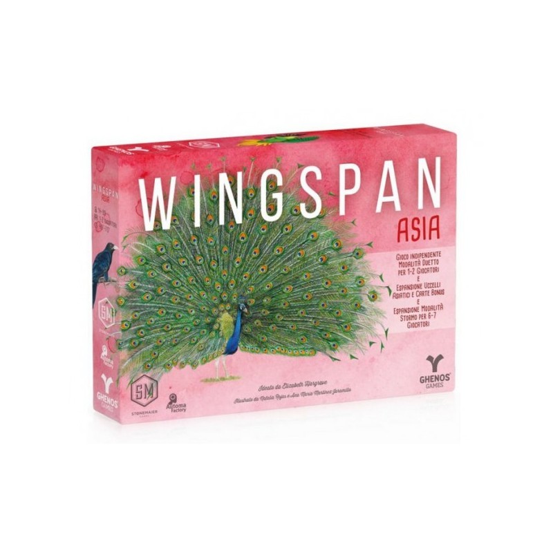 Asia: Wingspan ITA - gioco da tavolo
