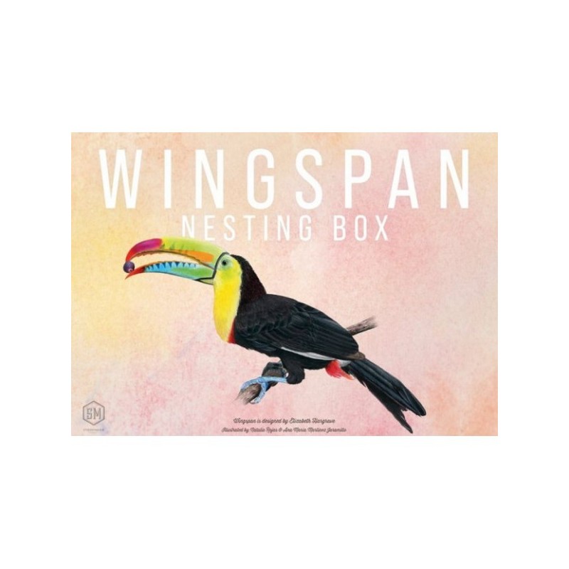 Nesting Box: Wingspan - gioco da tavolo