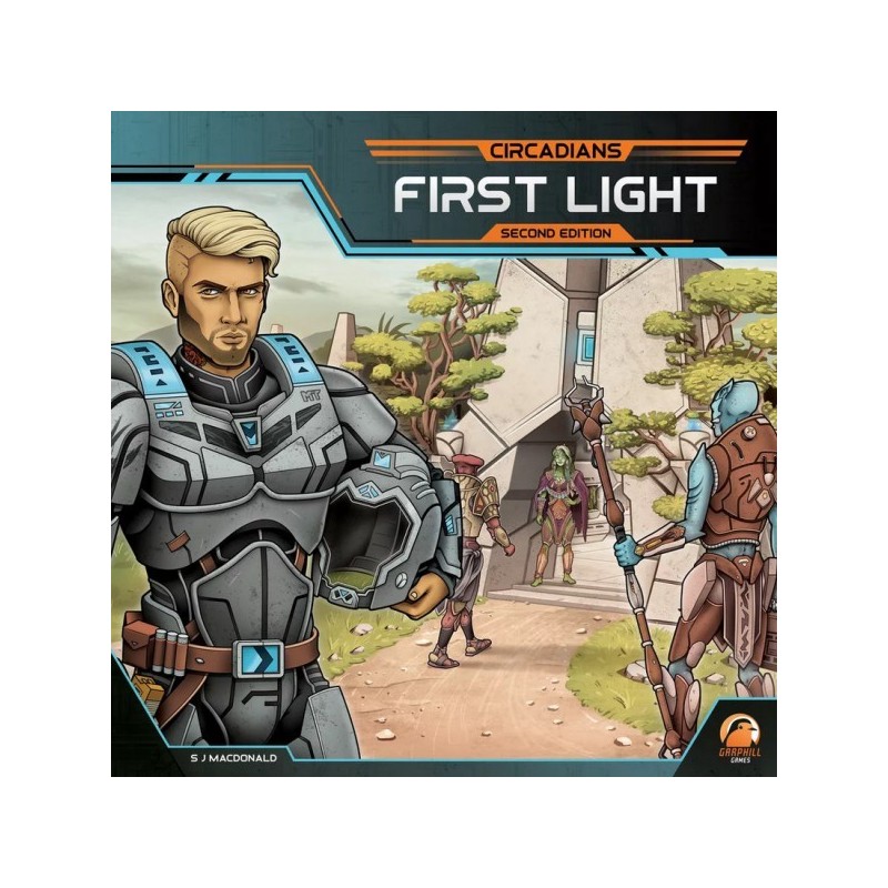 Circadians: First Light (2nd Ed.) - gioco da tavolo
