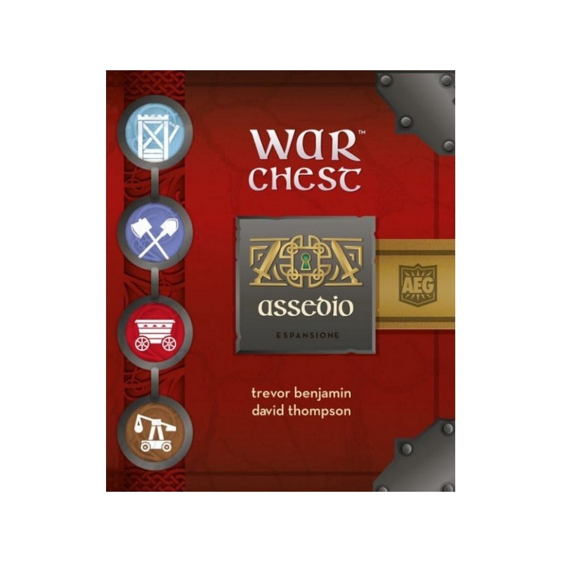Assedio: War Chest - gioco da tavolo
