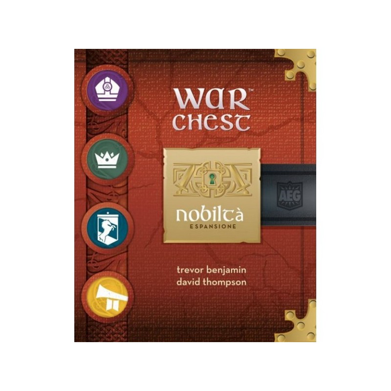Nobiltà: War Chest - gioco da tavolo