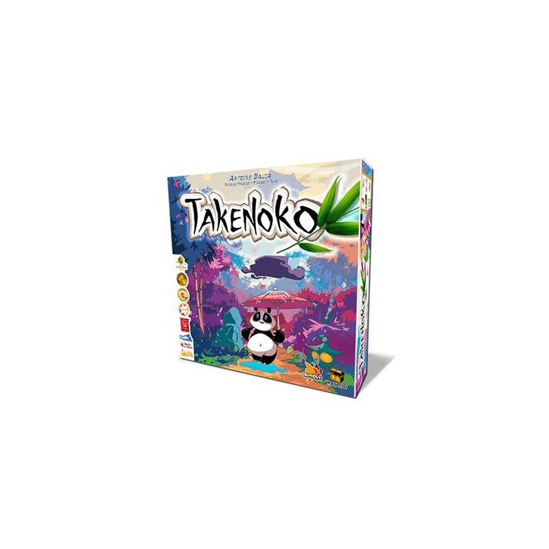 Takenoko (2nd Ed.) ITA - gioco da tavolo